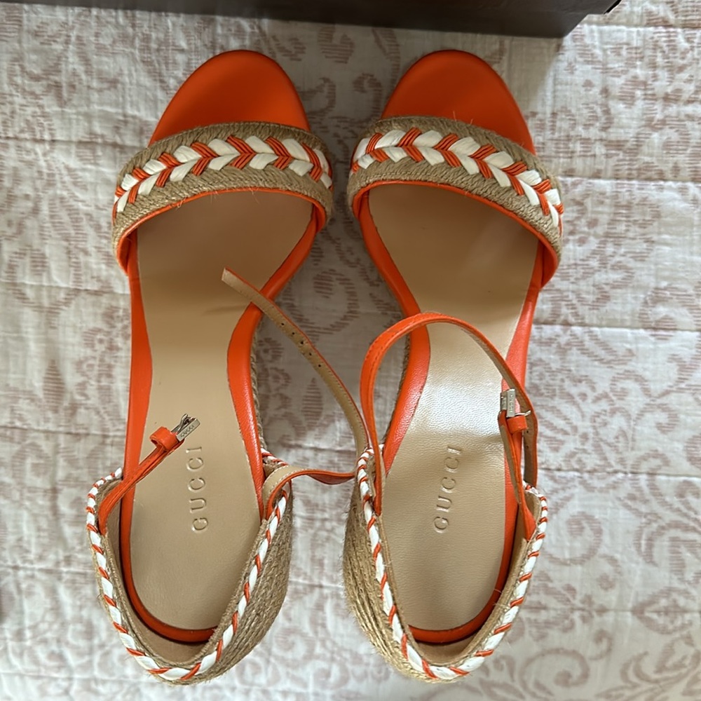 Gucci wedges - Picture 8 of 8